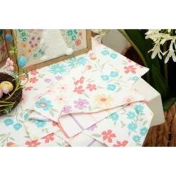C&F Home Bunnies & Blooms Napkin Set Of 6 -C&F Home Shop GUEST b2506d8a 8eaa 40b1 9e7d cd99c9237ffd