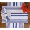 C&F Home Classic Stripes Blue & White Table Runner 13" X 72" 4th Of July Patriotic Woven Table Runner -C&F Home Shop GUEST b2ed9d68 d241 414e a19f 1e44d6c9c187