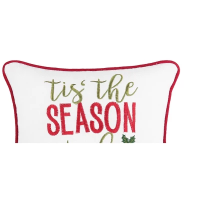C&F Home Season To Be Jolly Embroidered Throw Pillow 3 C&F Home Season To Be Jolly Embroidered Throw Pillow
