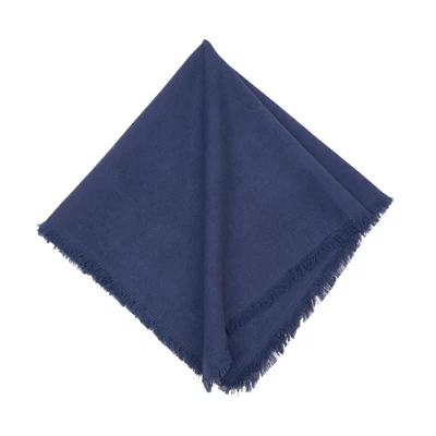 C&F Home Frayed Vintage Indigo Napkin Set Of 6 3 C&F Home Frayed Vintage Indigo Napkin Set Of 6