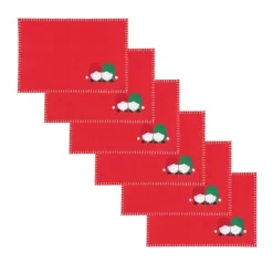 C&F Home Naughty Or Nice Gnome Felt Placemats Set Of 6, 12" X 18" 7 C&F Home Naughty Or Nice Gnome Felt Placemats Set Of 6, 12" X 18" -C&F Home Shop GUEST b5130ff1 8b36 4d02 8ab9 db01687d5c98