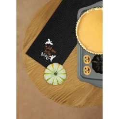 C&F Home I'm Just Here For Boo's Halloween Cotton Waffle Weave Kitchen Towel Decor Decoration