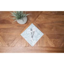 C&F Home Seafoam Reef Cotton Napkins, Set Of 6 - Nautical Coral & Seaweed -C&F Home Shop GUEST b59d760a 75ed 452d b5df 69b1ce92def6