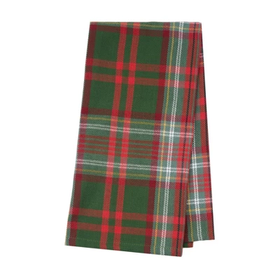C&F Home 27' X 18" Axel Plaid Woven Cotton Kitchen Dish Towel Red White And Green Plaid 6 C&F Home 27' X 18" Axel Plaid Woven Cotton Kitchen Dish Towel Red White And Green Plaid - Image 4