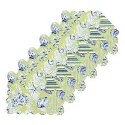 C&F Home Fenwick Isle Rec Placemats Set Of 6