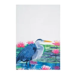 C&F Home Blue Heron & Lily Pads Towel