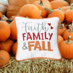 C&F Home 10" X 10" Faith, Family And Fall Embroidered Throw Pillow 10 C&F Home 10" X 10" Faith, Family And Fall Embroidered Throw Pillow -C&F Home Shop GUEST b99d2271 faa2 49e8 8c6e d35c8c6ecb5e