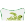 C&F Home Green Turtle French Knot Throw Pillow 1 C&F Home Green Turtle French Knot Throw Pillow -C&F Home Shop GUEST b99d85f4 5383 4fa4 94e6 a9aa4a7738d4