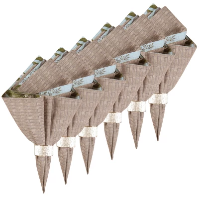 C&F Home Barbados Sea Cotton Reversible Napkin Set Of 6 3 C&F Home Barbados Sea Cotton Reversible Napkin Set Of 6