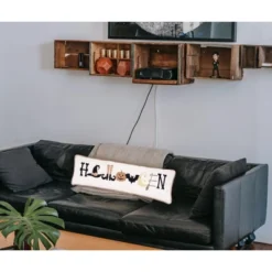 C&F Home 24" X 6" Halloween Embroidered Throw Pillow