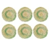 C&F Home Kaleidoscope Charger Set Of 6 -C&F Home Shop GUEST ba2c184f d5c5 41dc 8973 22cef84fc171