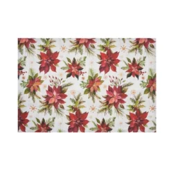 C&F Home Poinsettia Christmas Towel -C&F Home Shop GUEST bc73cadc dec6 4eca ba30 b3455358932f