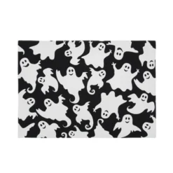C&F Home Hey Boo Placemats Set Of 6, 14" X 20"