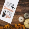 C&F Home It's The Most Wonderful Time Of The Year Halloween Flour Sack Kitchen Towel