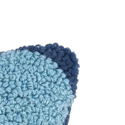 C&F Home 8" X 8" Octopus Petite Hooked Throw Pillow 3 C&F Home 8" X 8" Octopus Petite Hooked Throw Pillow