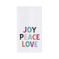 C&F Home JOY. PEACE. LOVE Towel -C&F Home Shop GUEST bf2e7ea5 b460 4f38 aa88 07affd20b113