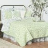 C&F Home 26" X 26" Boxwood Abbey Green Garden Euro Sham -C&F Home Shop GUEST bf8f2ea0 cd31 4014 a9a0 1717f6672746