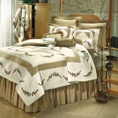 C&F Home Autumn Bed Skirt 3 C&F Home Autumn Bed Skirt
