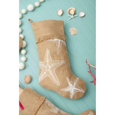 C&F Home Starfish Stocking 3 C&F Home Starfish Stocking
