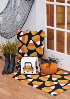 C&F Home Trick Or Treat Candy Corn Truck Halloween Embroidered Cotton Waffle Weave Kitchen Towel -C&F Home Shop GUEST c1a77781 f5b8 4c62 ae0d 52f506761257