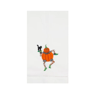 C&F Home Dancing Gussie Black Cat Halloween Embroidered Flour Sack Cotton Dishtowel 3 C&F Home Dancing Gussie Black Cat Halloween Embroidered Flour Sack Cotton Dishtowel