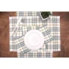 C&F Home Simmons Plaid Table Thanksgiving Table Runner 13" X 72"