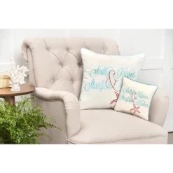 C&F Home Salty Kisses Pillow
