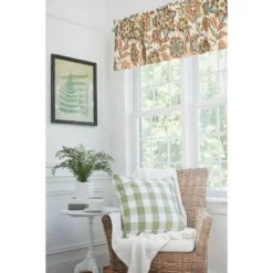 C&F Home Fiona Brown Valance Collection 12 C&F Home Fiona Brown Valance Collection -C&F Home Shop GUEST c6e73167 97e6 4449 b560 aff01759d53d