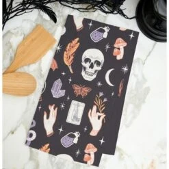 C&F Home Spooky Magic Halloween Kitchen Towel