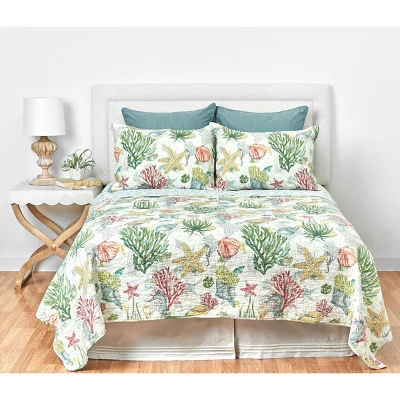 C&F Home Shellwood Sound Bedspread 3 C&F Home Shellwood Sound Bedspread