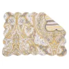 C&F Home Shay Damask Placemats Set Of 6, 13" X 19" -C&F Home Shop GUEST c79cbe2b 8edc 413a 8280 c4c844584049