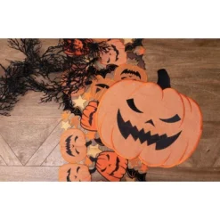 C&F Home Jack O' Lantern & Bat Table Runner 14" X 68" -C&F Home Shop GUEST c7f4cb1c b536 404a aee2 e0002dee68bd 1