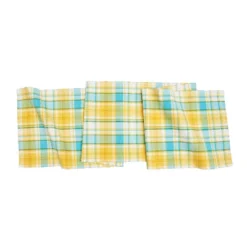 C&F Home Citrus Mist Plaid Table Runner 13" X 72" 9 C&F Home Citrus Mist Plaid Table Runner 13" X 72" -C&F Home Shop GUEST c866154e 97a4 4d4b b4c4 69c81d51534c