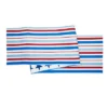 C&F Home Red White & Pow Table Runner 14" X 72"