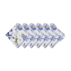 C&F Home Lovely Blues Cotton Cloth Napkins Set Of 6 -C&F Home Shop GUEST c9ca4f48 40b4 42f6 a8c4 8c350319f3cb