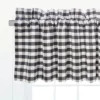 C&F Home Ashford Black Valance