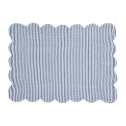 C&F Home Maritime Ship's Wheel Quilted 100% Cotton Placemats Set Of 6, 13" X 19" -C&F Home Shop GUEST c9f79e4d 79d4 4ddf ac6a 1c46ad3ac8ef