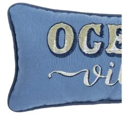 C&F Home Ocean Vibes Embroidered Throw Pillow