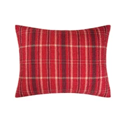 C&F Home 20" X 26" Collin Red Cotton Standard Sham - Machine Washable -C&F Home Shop GUEST cc4e8d9a 8295 4d09 942a e0c7247b5d75