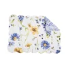 C&F Home Lovely Blues Scalloped Quilted Placemats Set Of 6 Floral Design, 13" X 19" -C&F Home Shop GUEST cd492871 258f 481b a7e4 de78bee6677d 1