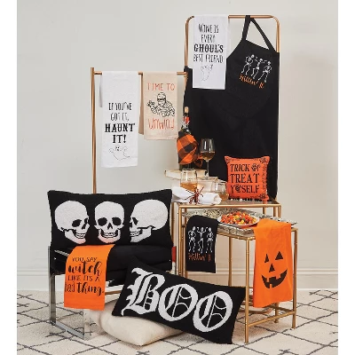 C&F Home If You've Got It, Haunt It Halloween Flour Sack Cotton Kitchen Towel 5 C&F Home If You've Got It, Haunt It Halloween Flour Sack Cotton Kitchen Towel - Image 3