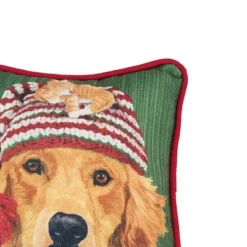C&F Home 8" X 8" Winter Dog Petite Christmas Petite Printed Throw Pillow 9 C&F Home 8" X 8" Winter Dog Petite Christmas Petite Printed Throw Pillow -C&F Home Shop GUEST cebfab83 5767 4cd8 8f32 664c3a60ba5d