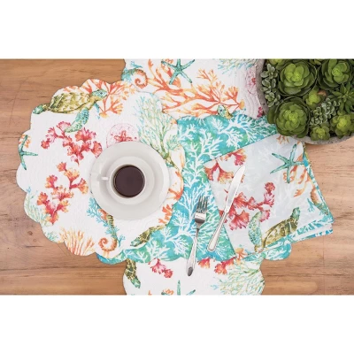 C&F Home Chandler Cove Table Runner 14" X 51" 4 C&F Home Chandler Cove Table Runner 14" X 51" - Image 2