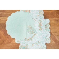 C&F Home Grand Turks Cotton Quilted Rectangular Reversible Placemats Set Of 6, 13" X 19" -C&F Home Shop GUEST cfc9c069 7cb0 43c7 9240 65ad934d23c3