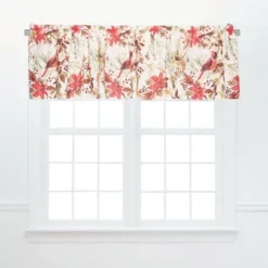 C&F Home Averie White Valance Collection -C&F Home Shop GUEST cfe8ae84 ecc2 4ff2 9e78 93aaae5ec49c