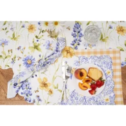 C&F Home Lovely Blues Scalloped Quilted Single Placemat Floral Design All, 13" X 19" 16 C&F Home Lovely Blues Scalloped Quilted Single Placemat Floral Design All, 13" X 19" -C&F Home Shop GUEST cff57114 36bf 4169 8723 2a32061d8d14