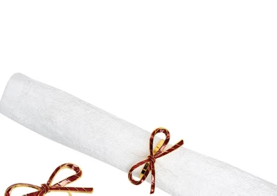 C&F Home Red Ribbon Napkin Rings Set Of 4 3 C&F Home Red Ribbon Napkin Rings Set Of 4