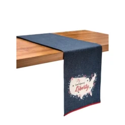 C&F Home Liberty Map Of USA 4th Of July Patriotic Cotton Table Runner 13" X 72" -C&F Home Shop GUEST d1675e94 6ae3 4edd 951f fb12012e731f
