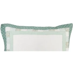 C&F Home 20" X 26" Jenna's Wedding Ring Std Sham - Machine Washable