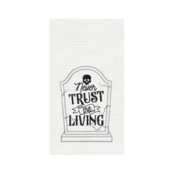 C&F Home Never Trust The Living Headstone Towel -C&F Home Shop GUEST d26e00d4 0c12 41a6 a4b2 493a7dda4889